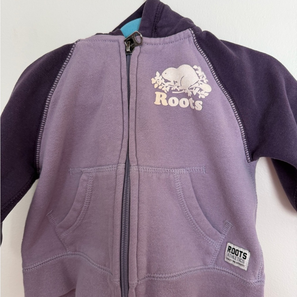 Roots Lavender Baby Hoodie
